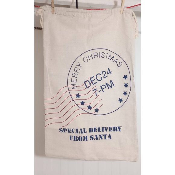 Santa's delivery bag, large, gift wrap - Picture 1 of 5